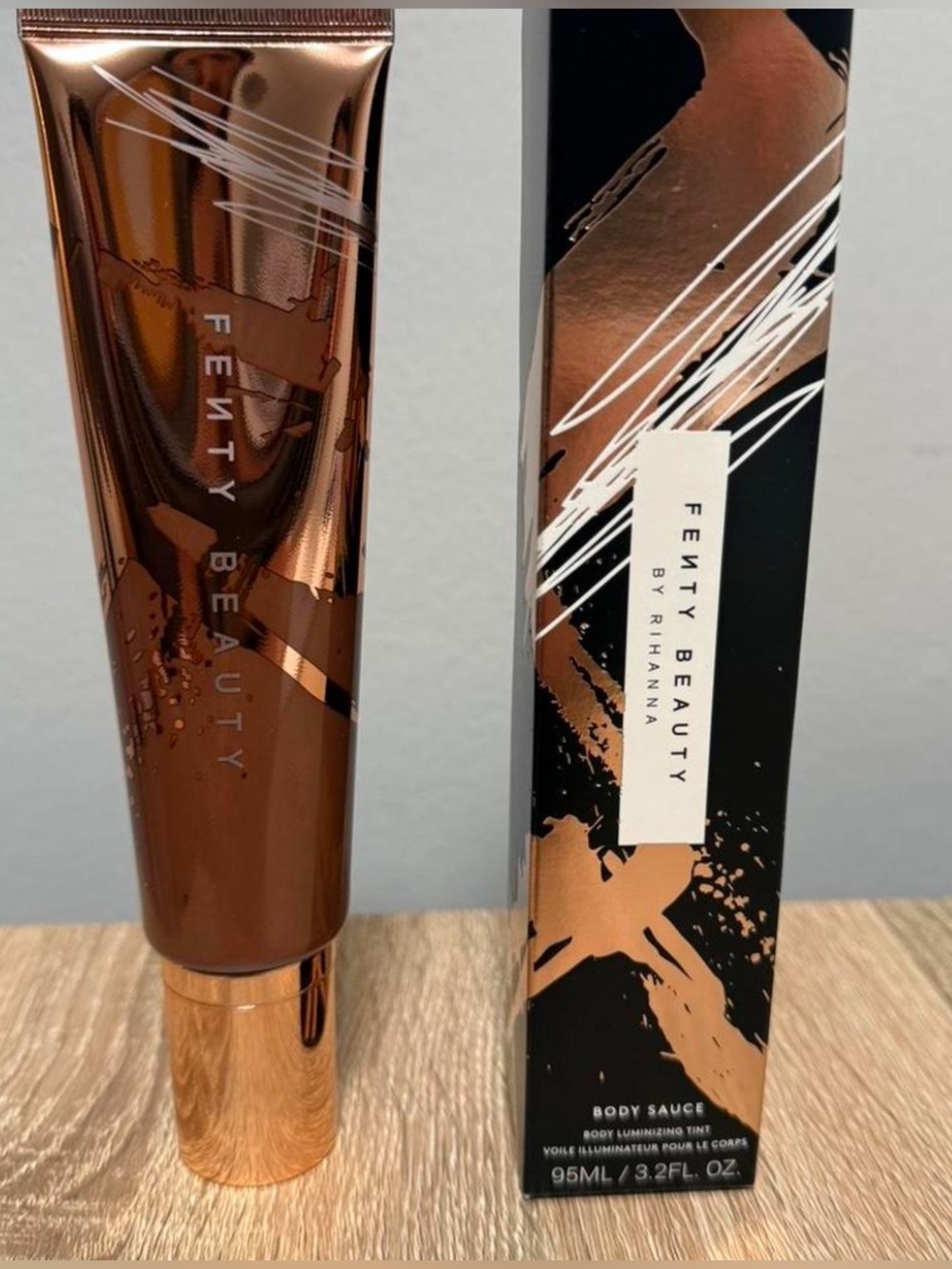 Fenty Beauty Body Sauce Illuminator — Bronze Shimmer